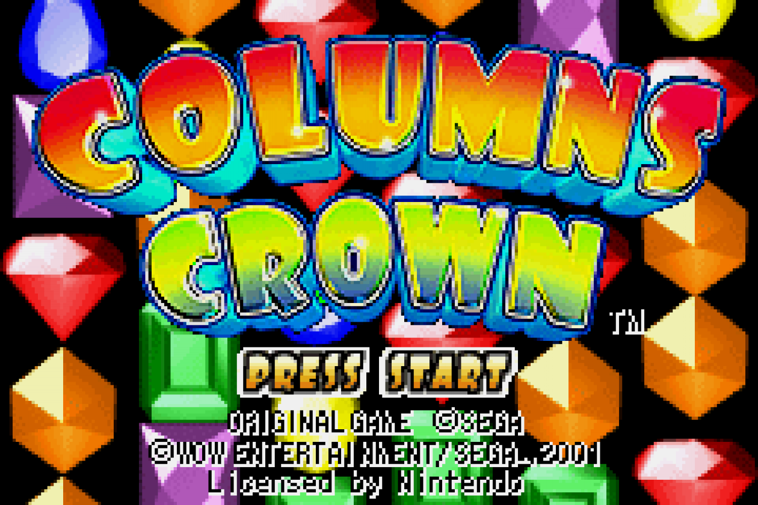 Columns Crown